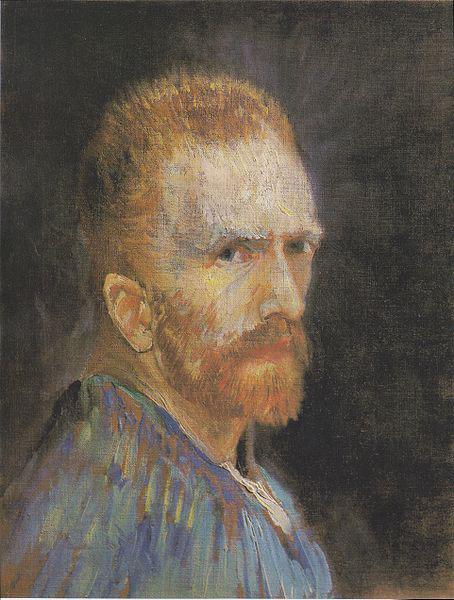 Vincent Van Gogh Selfportrait oil painting picture